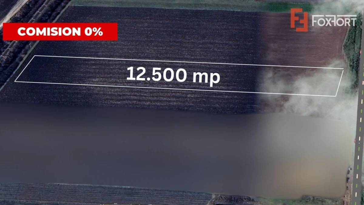 COMISION 0% Teren extravilan proximitate strategica, front la sosea - 1