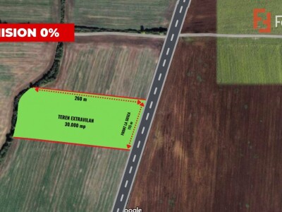 COMISION 0% Teren extravilan de vanzare in Sacalaz