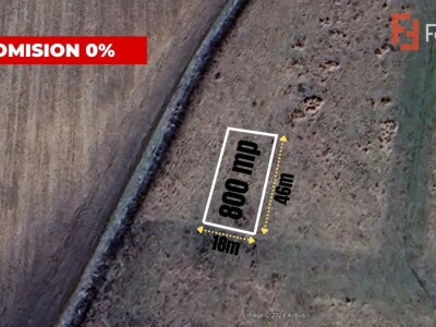 COMISION 0%-Teren intravilan pretabil constructii, Sacalaz