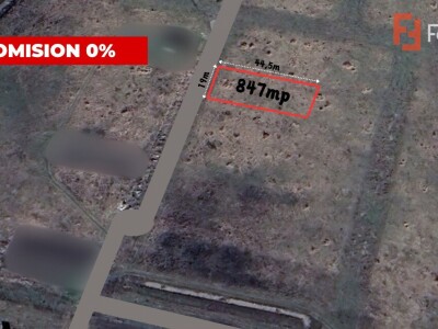 COMISION 0% Teren intravilan, Sacalaz - Pretabil constructii