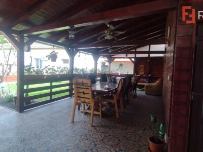 Casa individuala 3 camere, Sacalaz- Cabana cu Semineu