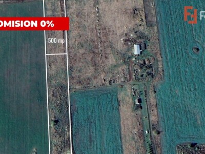 COMISION 0%-Teren de vanzare in Sacalaz - Pretabil constructii, front 24m