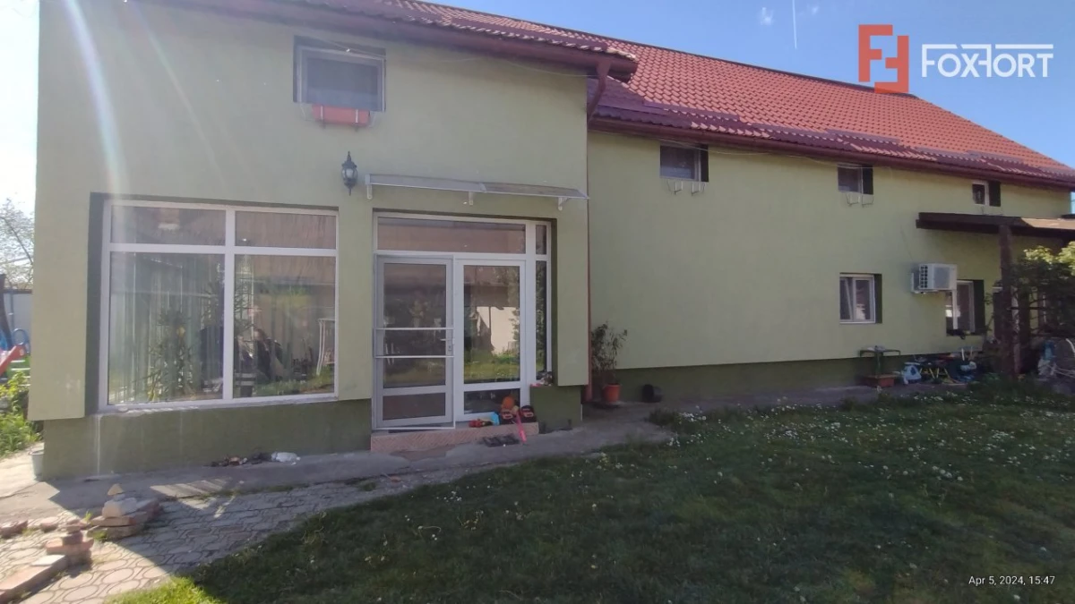 Casa individuala , Sacalaz - Curte 1730 mp - 1