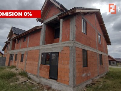 COMISION 0% Duplex la Rosu, 330 mp utili, asfalt, Sacalaz