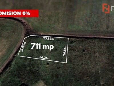 COMISION 0% - Teren intravilan de vanzare in Sacalaz - Pretabil constructii