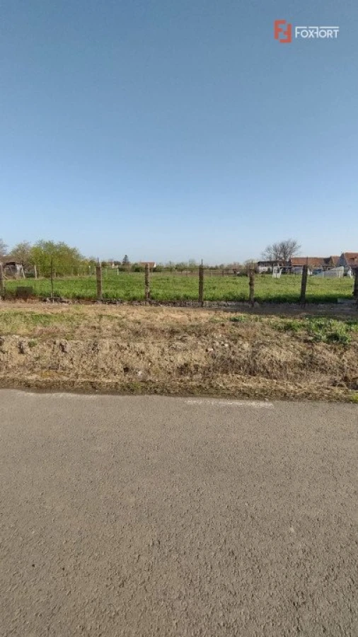 COMISION 0% Teren intravilan constructii, Checea - 1000 mp, asfalt, utilitati - 7