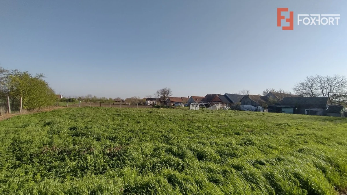 COMISION 0% Teren intravilan constructii, Checea - 1000 mp, asfalt, utilitati - 6