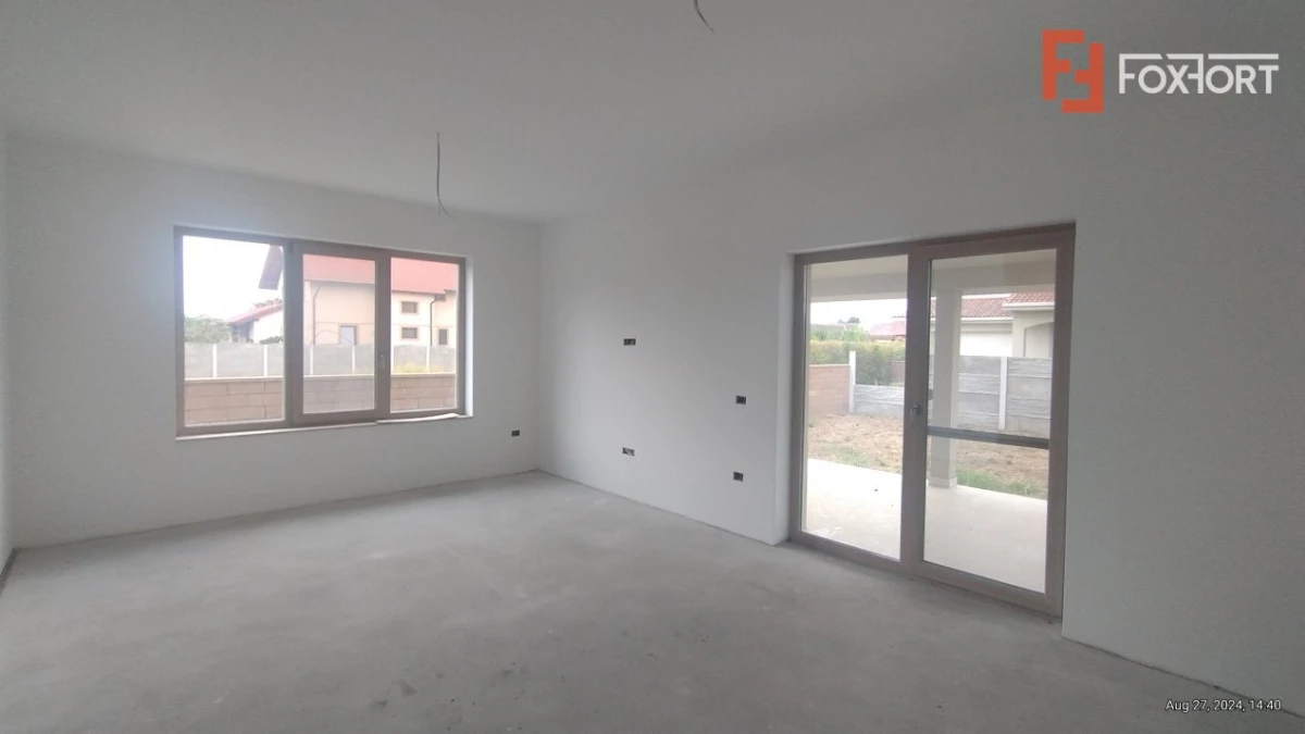 COMISION 0% Casa individuala 5 camere, Sacalaz - Zona centrala, garaj - 4