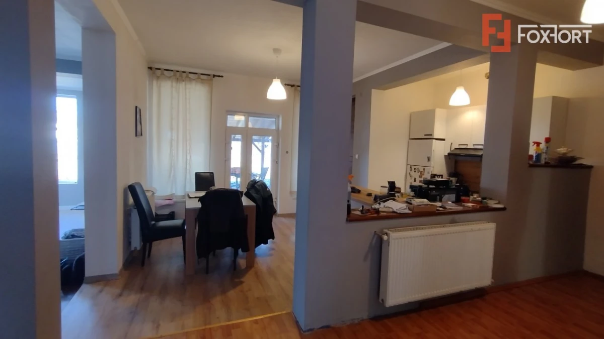 COMISION 0% Casa individuala 8 camere, Sacalaz - Pivnita, teren 1198 mp, asfalt - 6