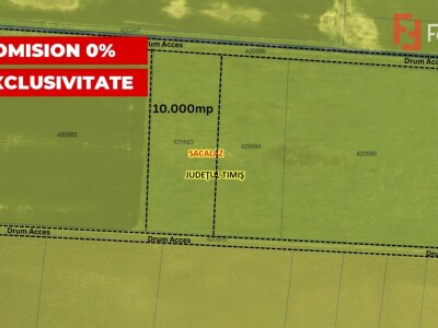 COMISION 0% Teren extravilan pretabil agricol, Sacalaz - Oportunitate investitie