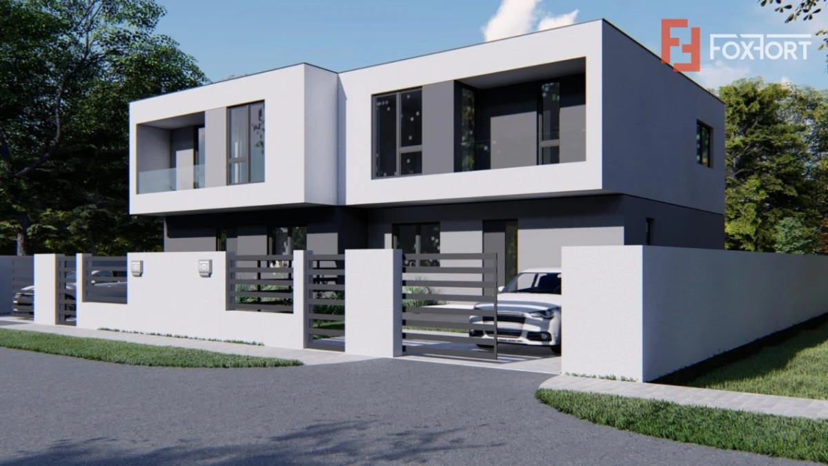 COMISION 0% Duplex 4 camere, Sacalaz - Stil contemporan - 5