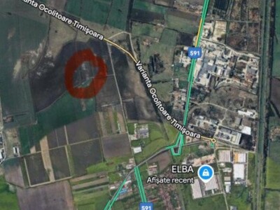 COMISION 0% Teren 7656 mp, extravilan agricol, zona Freidorf