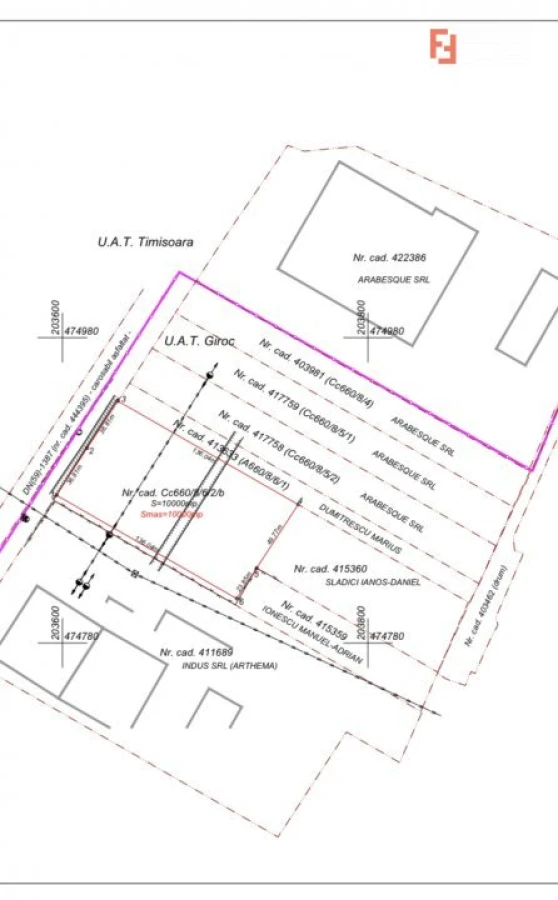 Teren intravilan de 10.000 mp de vanzare, zona Calea Sagului - 3