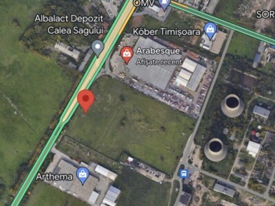 Teren intravilan de 10.000 mp de vanzare, zona Calea Sagului