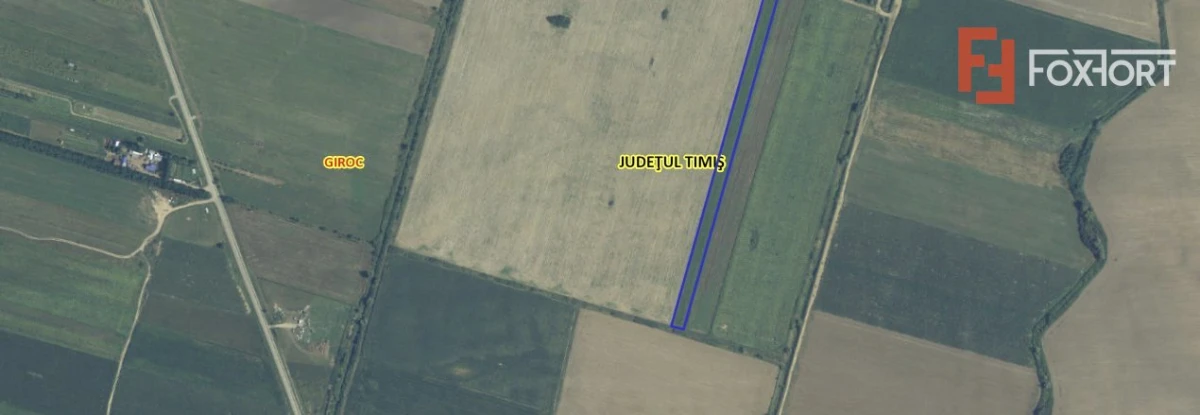 COMISION 0% Teren Extravilan 10.200 mp, Front 19ml, Giroc - 3