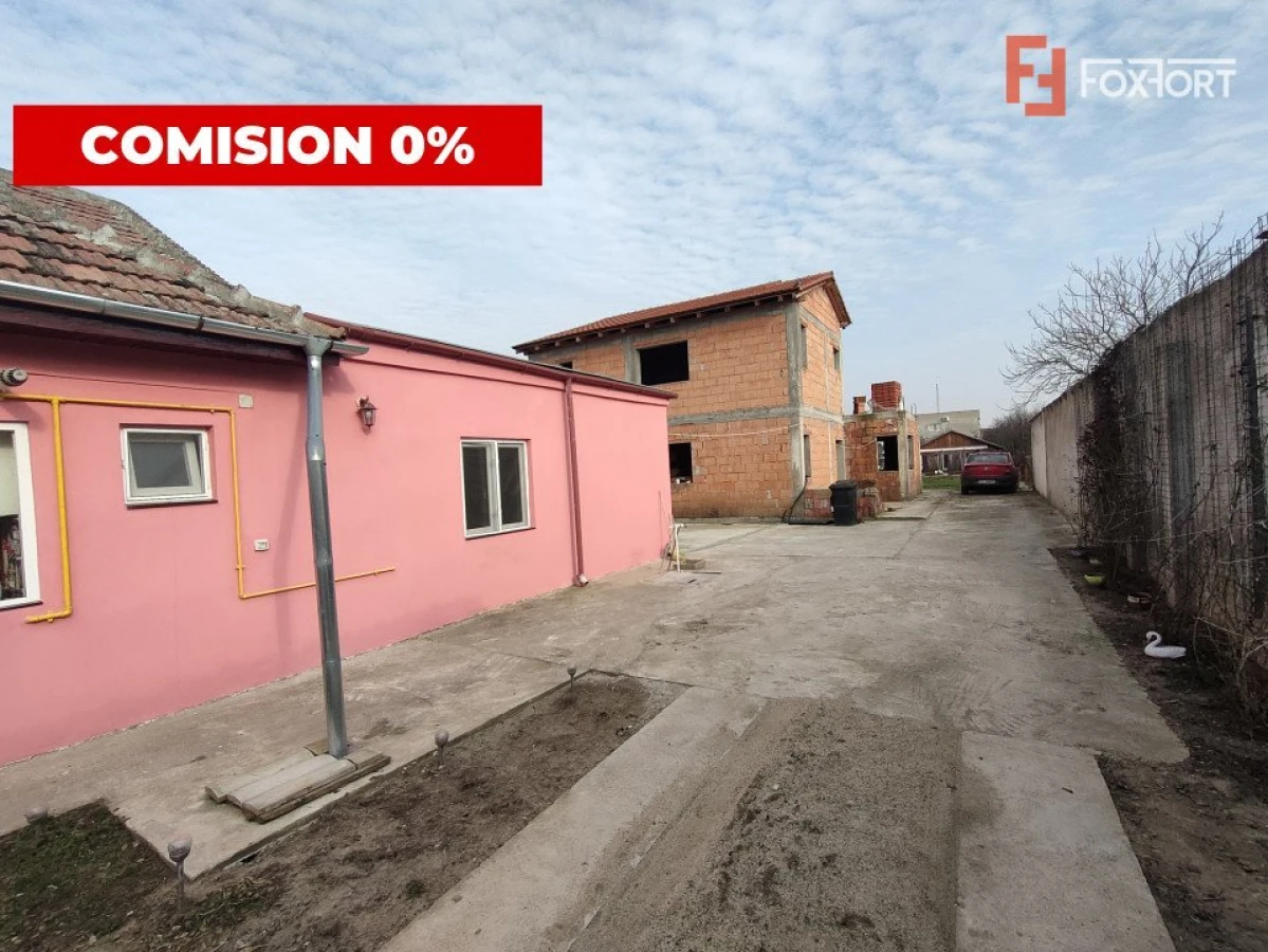 Casa cu teren de 1942 mp, in Timișoara, COMISION 0% - ID V4770 - 1
