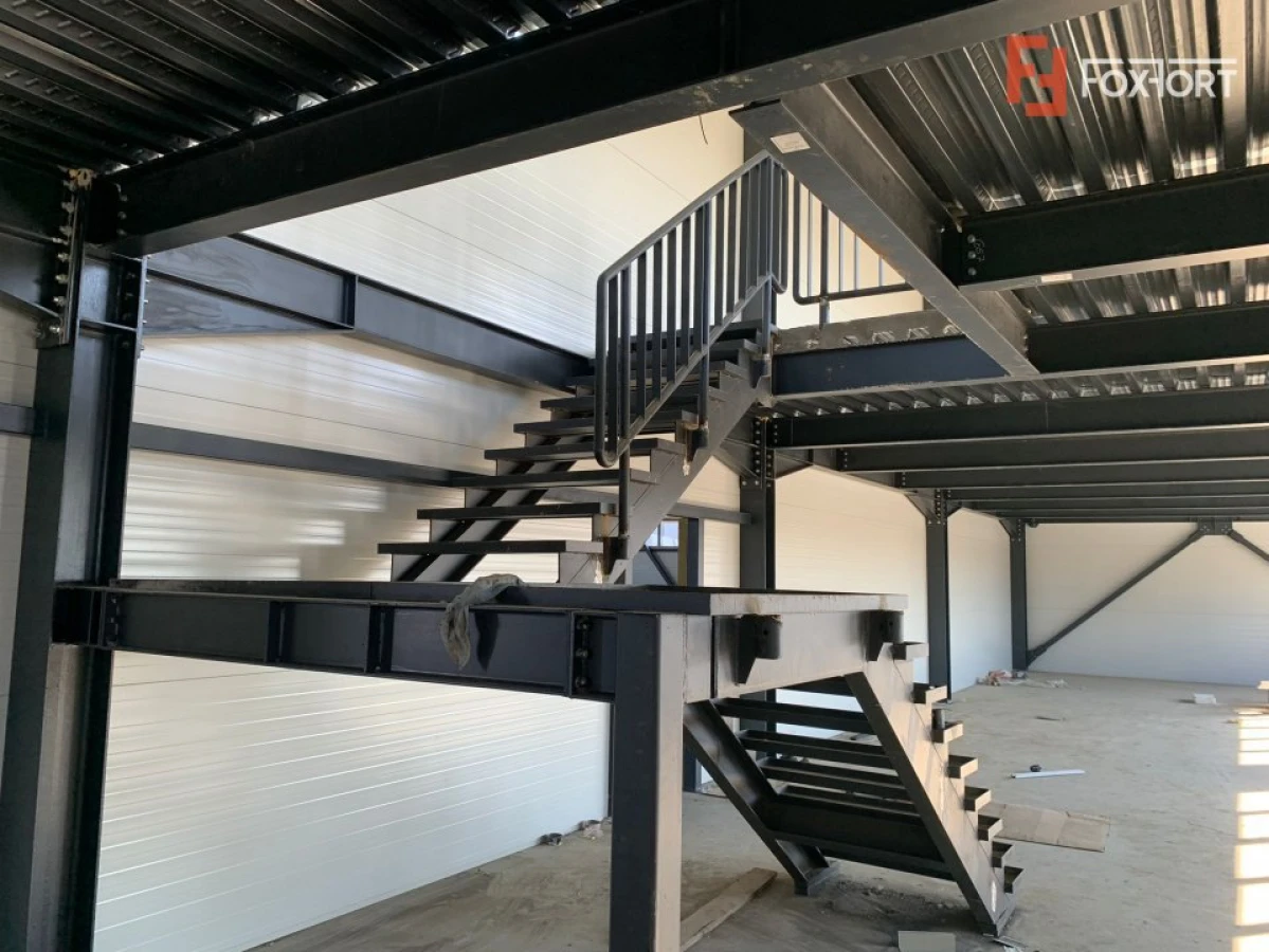 Hala industriala 600 mp, curte 1398 mp, parcare, toate utilitatile - Ghiroda - 6