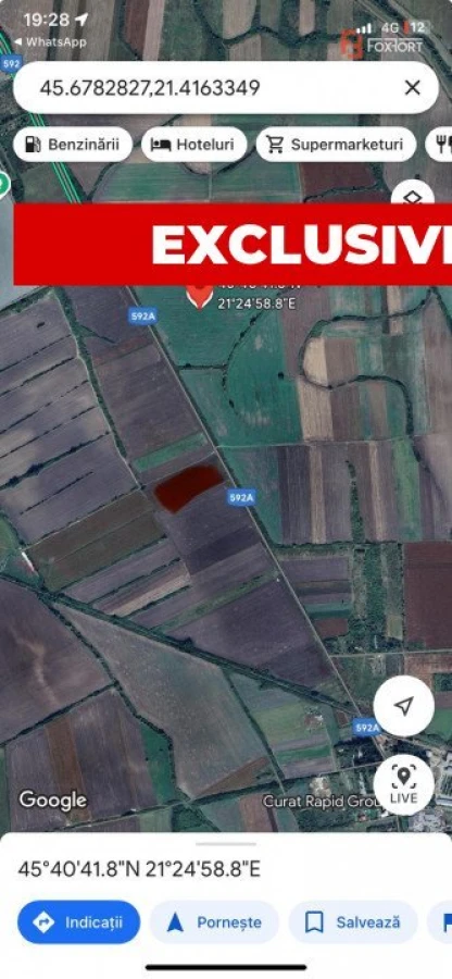 COMISION 0% Teren extravilan 23.200 mp in Sacosu Turcesc - 1