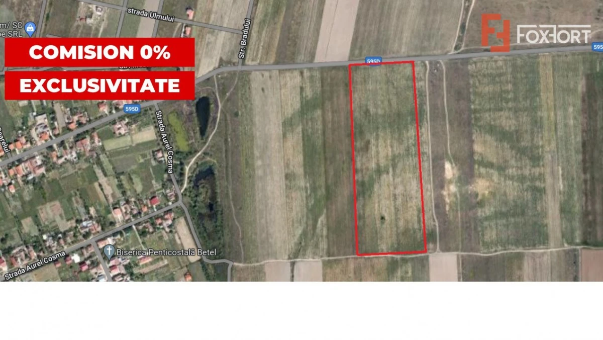 Teren 20000 mp intre Mosnita Veche si Bucovat - ID V4317 - 1