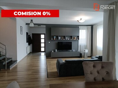 COMISION 0% Duplex cu 5 camere si teren de 325 mp - Dumbravita