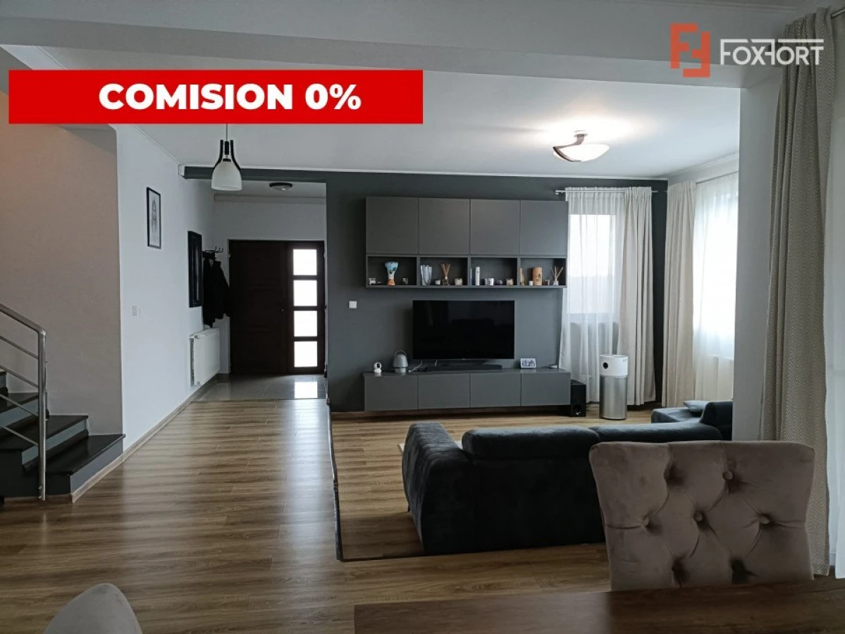 COMISION 0% Duplex cu 5 camere si teren de 325 mp - Dumbravita - 1