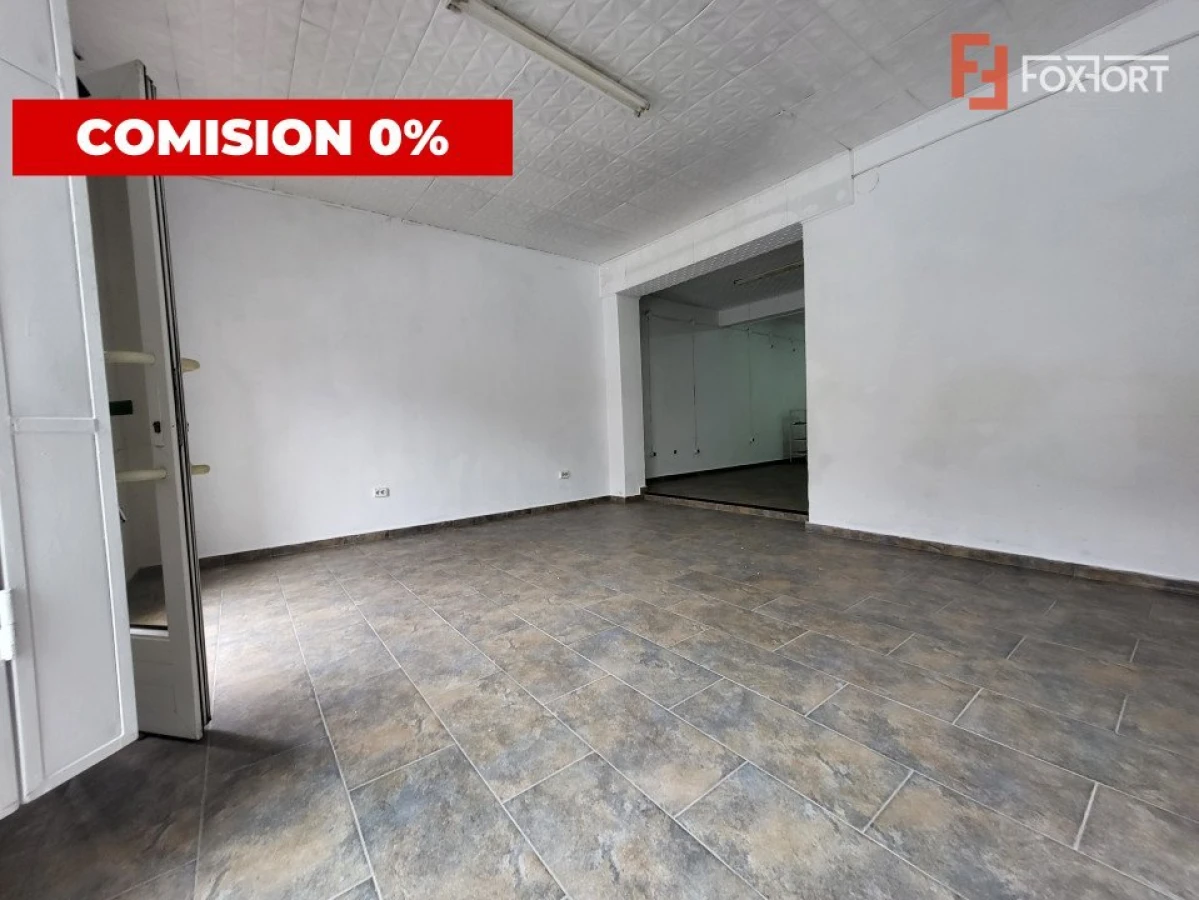 Spatiu Comercial in zona cu vad bun, zona Fabric - ID C1512 - 1