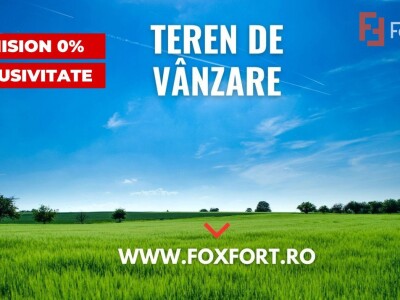 COMISION 0% Teren extravilan Mosnita in zona de Padurea Bistra - 49.500 mp