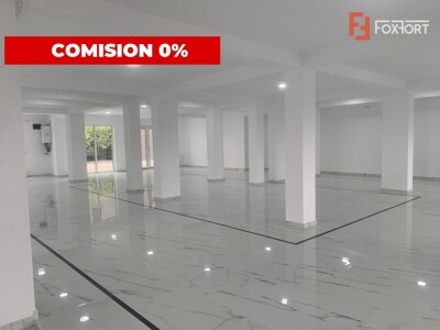 COMISION 0% Spatiu comercial 250 mp de inchiriat cu vad bun, zona Dumbravita