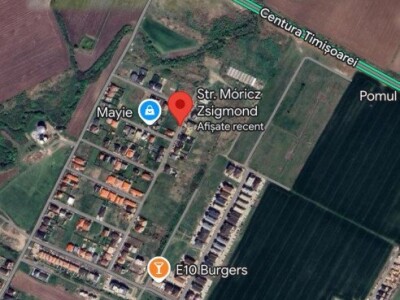 Teren intravilan servicii , 729 mp, front stradal 18 ml, Dumbravita