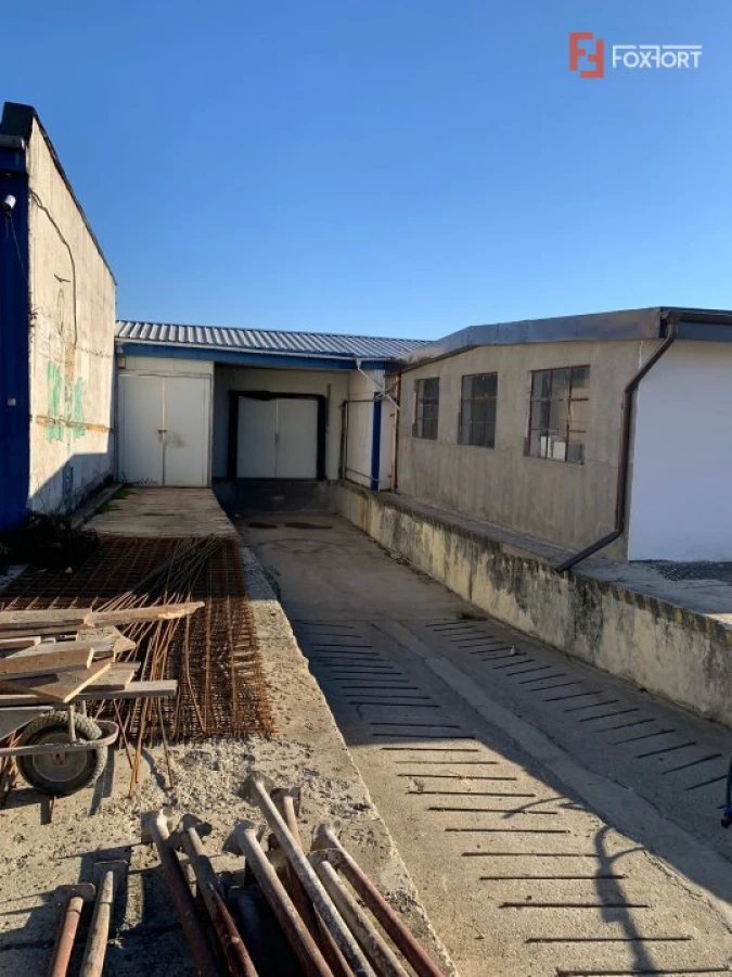 COMISION 0% Hala Industriala 500 mp cu Spatiu de Birou 200 mp in Buzias - 2