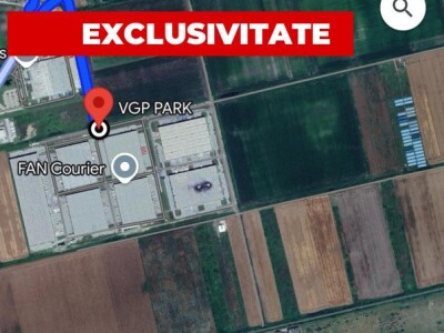 COMISION 0% Teren de vanzare - zona industriala Ghiroda