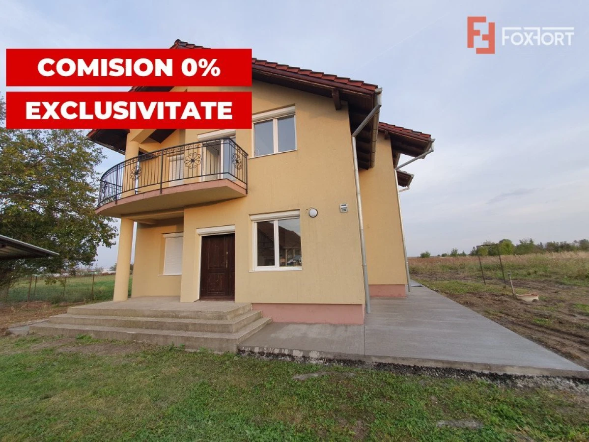 Casa cu 5 camere, 236 mp, teren 5805 mp, Brestea - Denta - 1