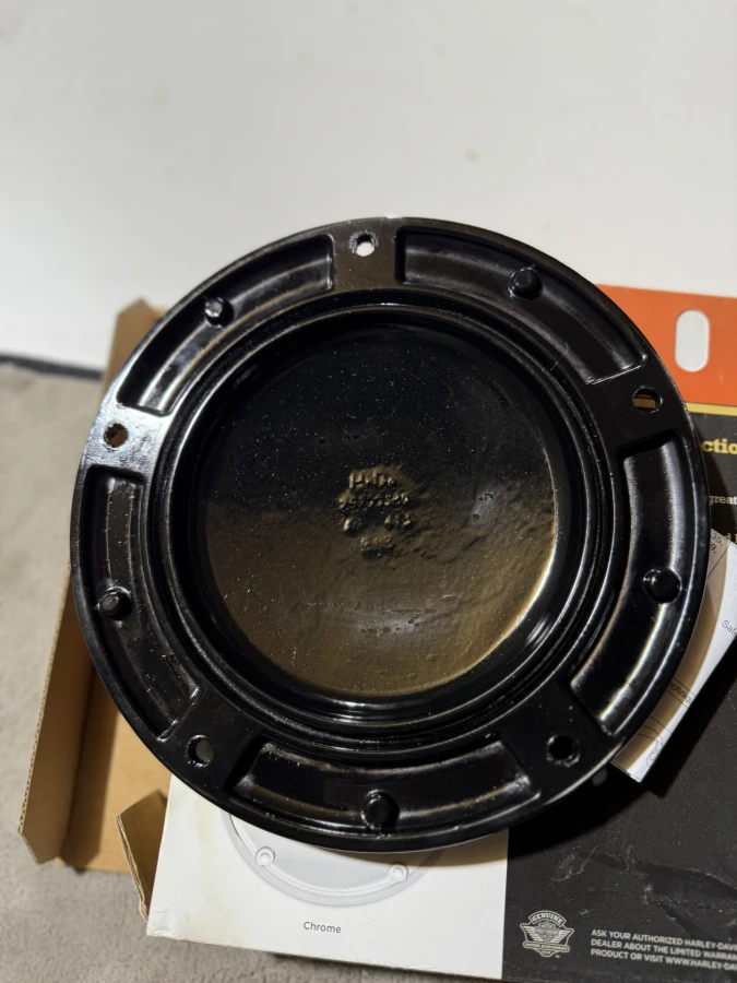 Capac Primary/ Darby Cover Harley Davidson M8 touring OEM - 3