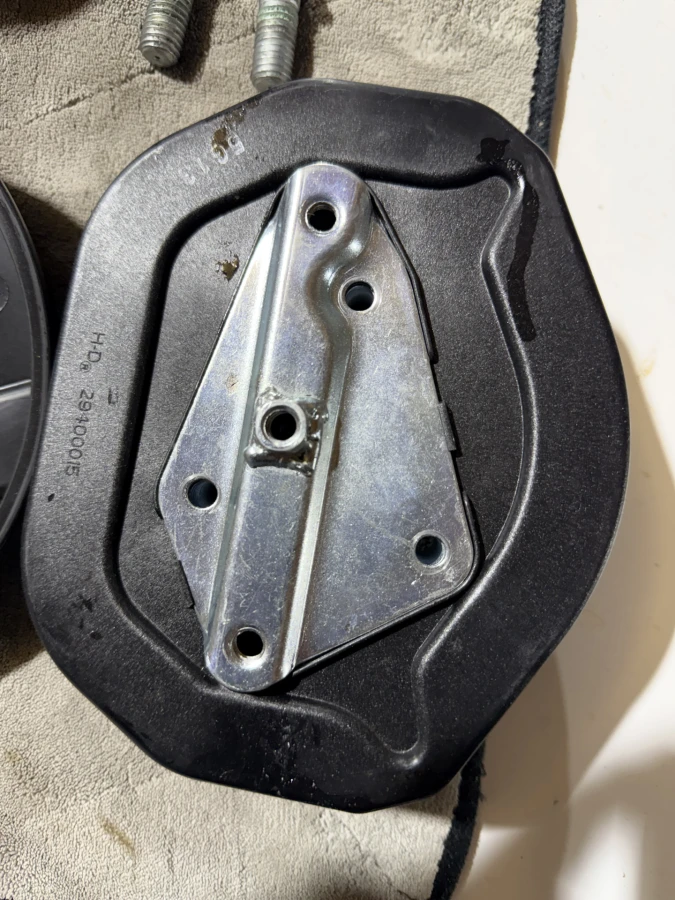 Kit filtru aer si carcasa OEM Harley Davidson Sportster 1200 - 4