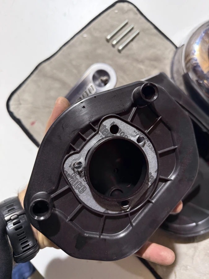 Kit filtru aer si carcasa OEM Harley Davidson Sportster 1200 - 6
