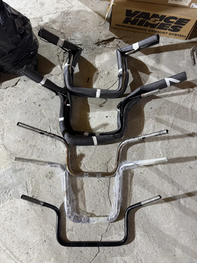 Ghidoane/Ape Hangers pentru motocicletele Harley Davidson touring 1.25 - 1