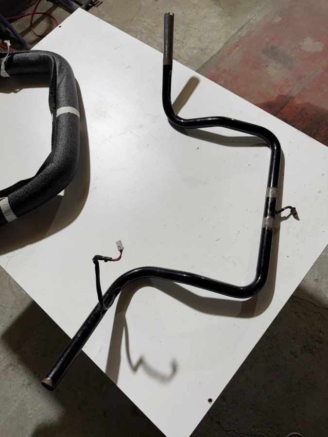 Ghidoane/Ape Hangers pentru motocicletele Harley Davidson touring 1.25 - 5