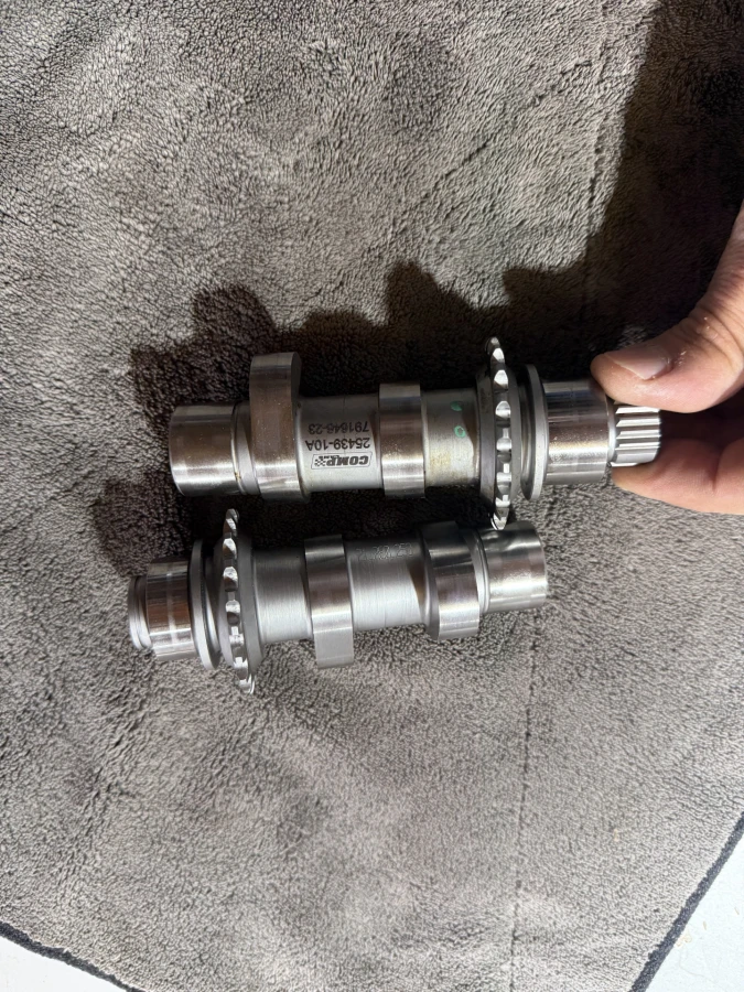 Set Axe cu came Screamin Eagle 259E Harley Davidson pentru touring - 2