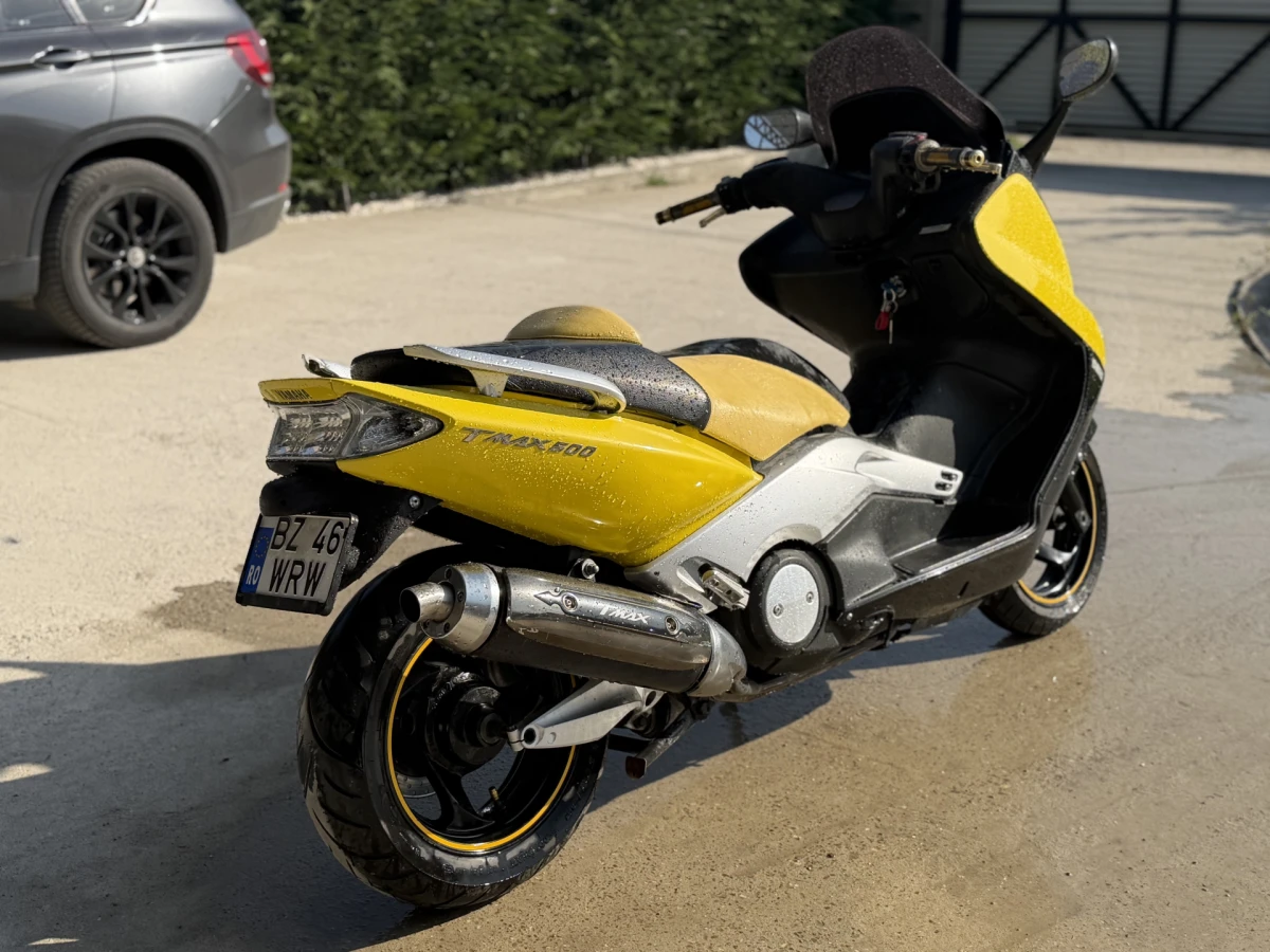 Yamaha T-Max 500 - 2