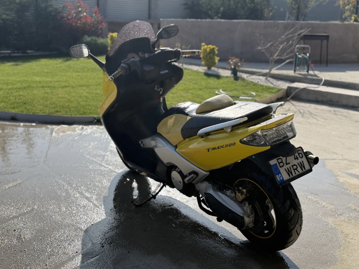 Yamaha T-Max 500 - 3