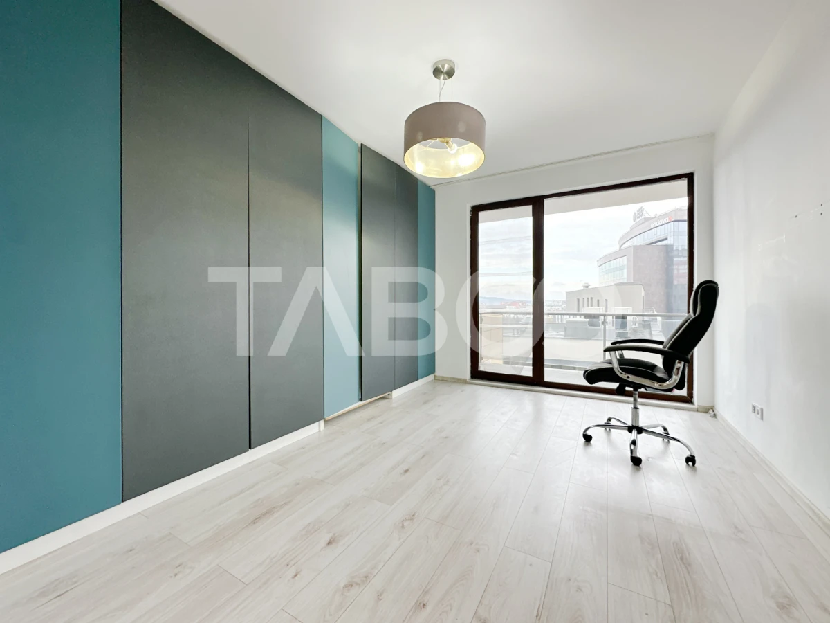 De vanzare penthouse exclusivist panorama pe lac cu terasa 145 mp - 10