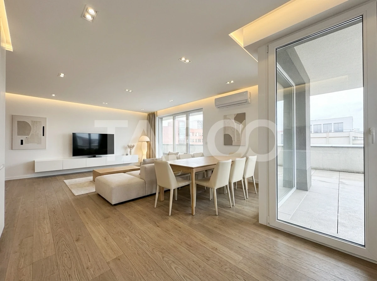 De vanzare penthouse exclusivist panorama pe lac cu terasa 145 mp - 7