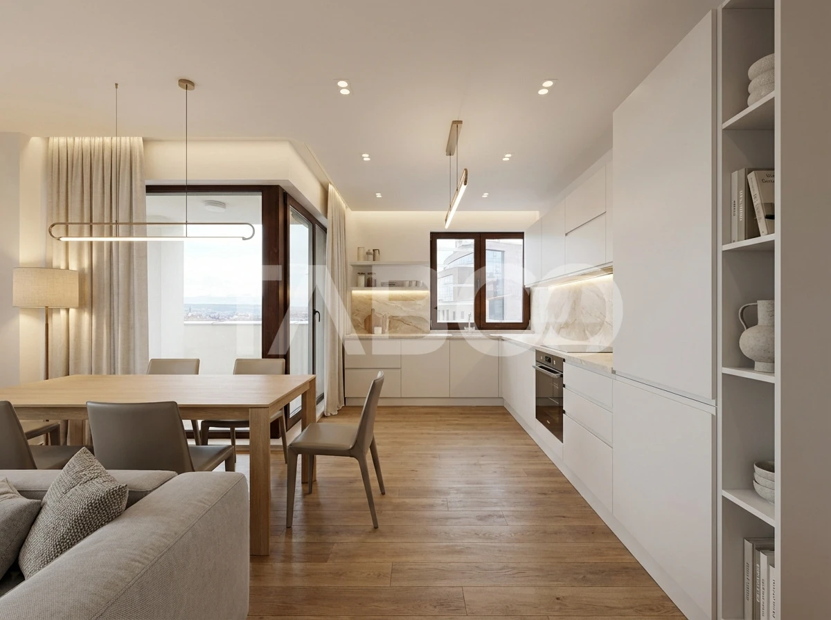 De vanzare penthouse exclusivist panorama pe lac cu terasa 145 mp - 6