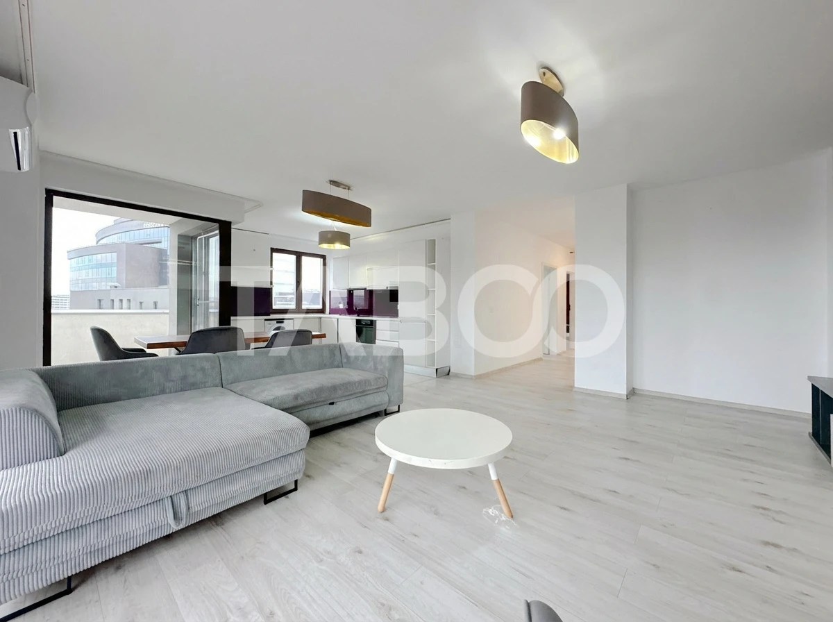 De vanzare penthouse exclusivist panorama pe lac cu terasa 145 mp - 5