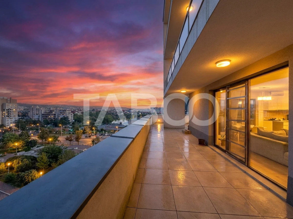 De vanzare penthouse exclusivist panorama pe lac cu terasa 145 mp - 2