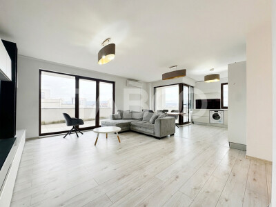 De vanzare penthouse exclusivist panorama pe lac cu terasa 145 mp