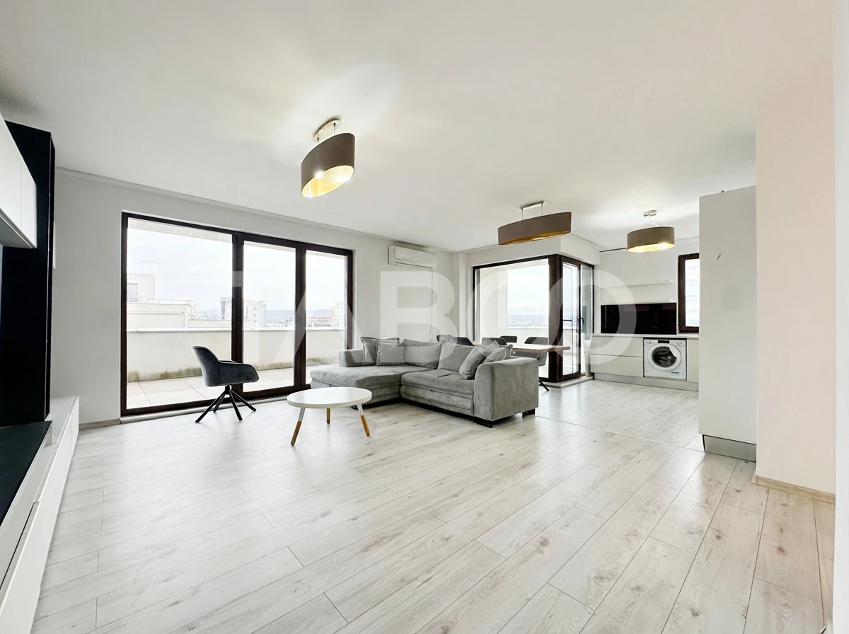 De vanzare penthouse exclusivist panorama pe lac cu terasa 145 mp - 1