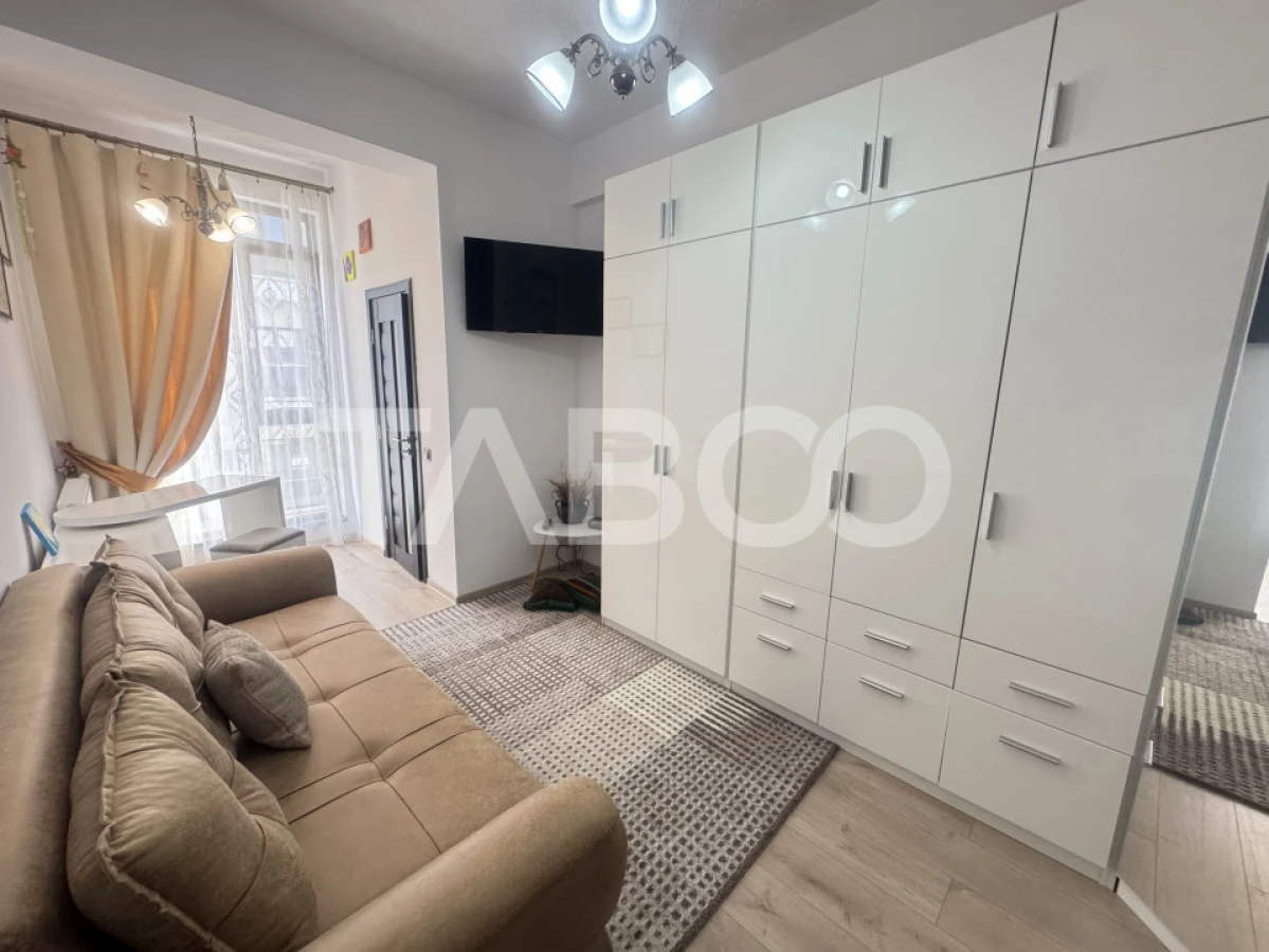 Apartament etaj intermediar cu 3 camere 2 bai Doamna Stanca Sibiu - 10