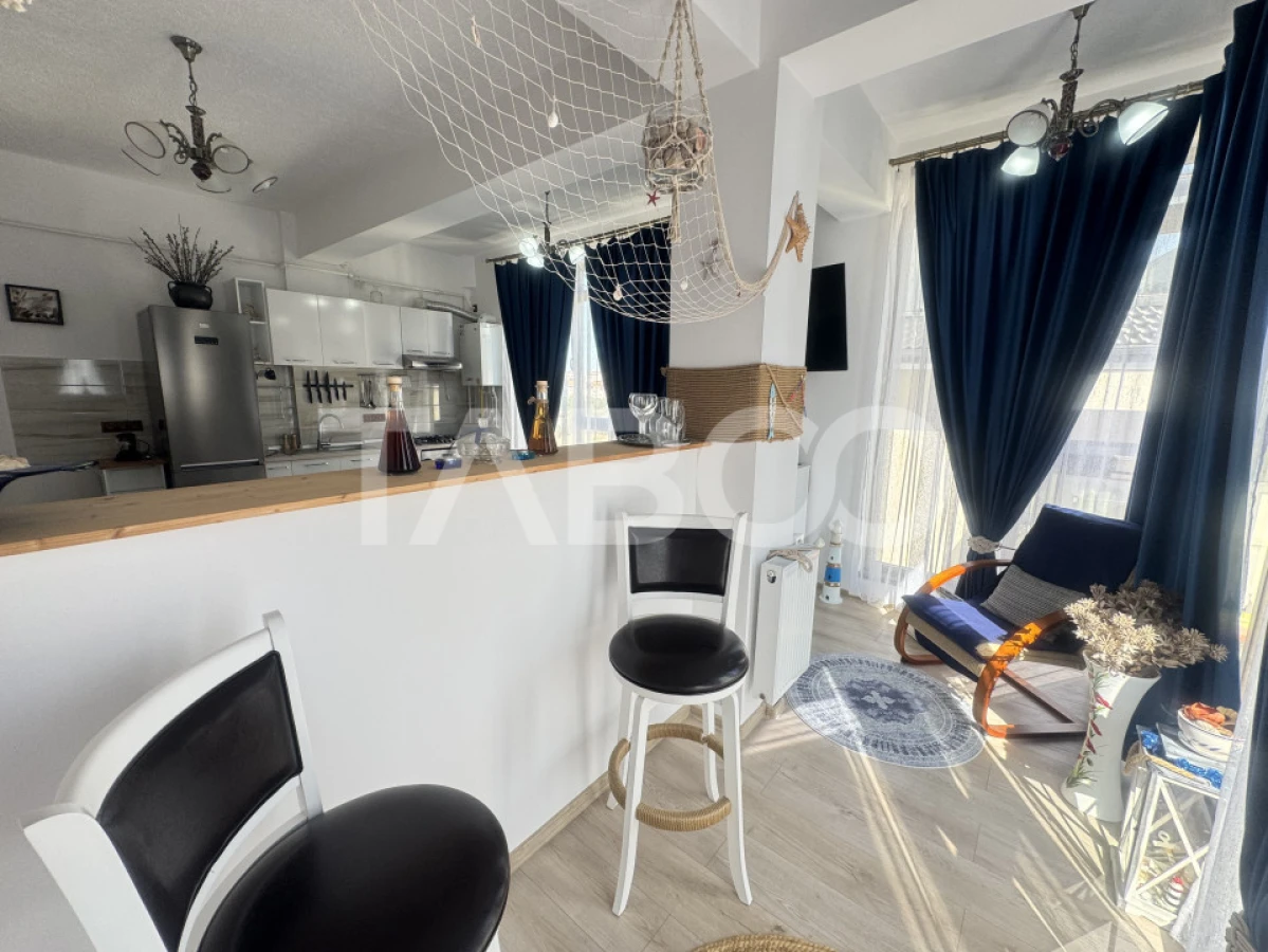 Apartament etaj intermediar cu 3 camere 2 bai Doamna Stanca Sibiu - 9