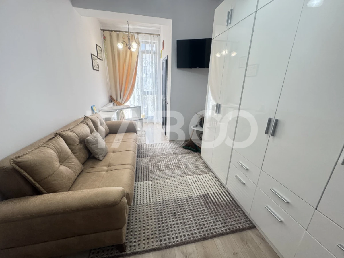 Apartament etaj intermediar cu 3 camere 2 bai Doamna Stanca Sibiu - 5